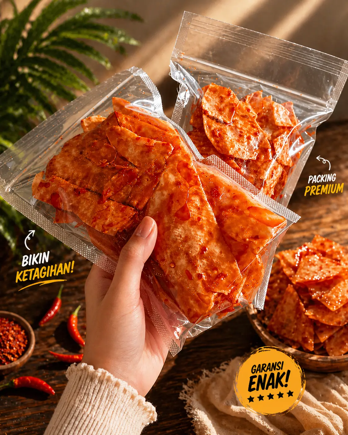 Kripik Balado Alamama Cassava